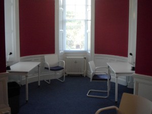 Absolute peace and quite